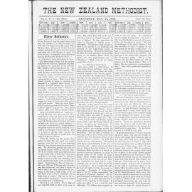 The New Zealand Methodist - 27th May 1893