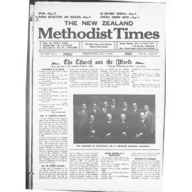 The New Zealand Methodist Times - 11th July 1931
