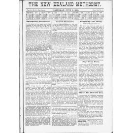 The New Zealand Methodist - 3rd June 1893