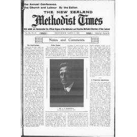 The New Zealand Methodist Times - 15th March 1918