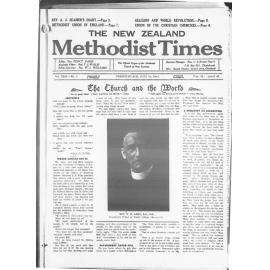 The New Zealand Methodist Times - 25th July 1931