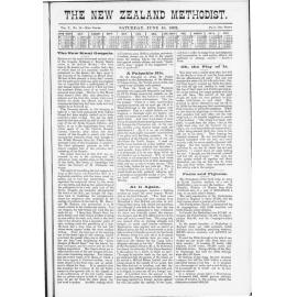 The New Zealand Methodist - 10th June 1893