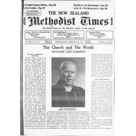 The New Zealand Methodist Times - 21st February 1942