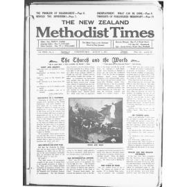 The New Zealand Methodist Times - 8th August 1931