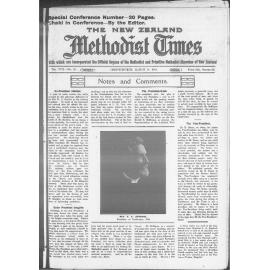 The New Zealand Methodist Times - 16th March 1918