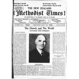 The New Zealand Methodist Times - 7th March 1942