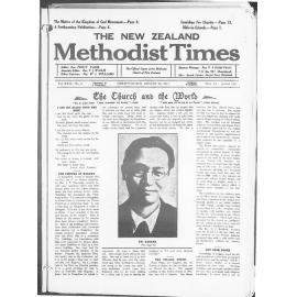 The New Zealand Methodist Times - 22nd August 1931