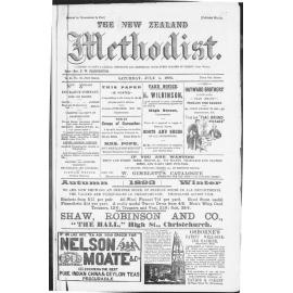 The New Zealand Methodist - 1st July 1893