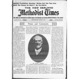The New Zealand Methodist Times - 29th March 1918