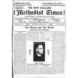 The New Zealand Methodist Times - 21st March 1942