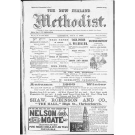 The New Zealand Methodist - 8th July 1893