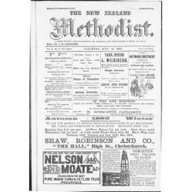 The New Zealand Methodist - 15th July 1893