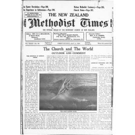 The New Zealand Methodist Times - 4th April 1942