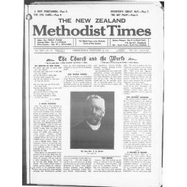 The New Zealand Methodist Times - 19th September 1931