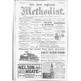 The New Zealand Methodist - 22nd July 1893