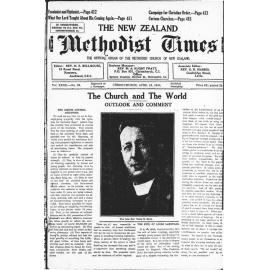The New Zealand Methodist Times - 18th April 1942