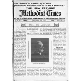 The New Zealand Methodist Times - 12th April 1918