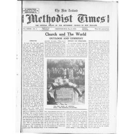 The New Zealand Methodist Times - 2nd May 1942