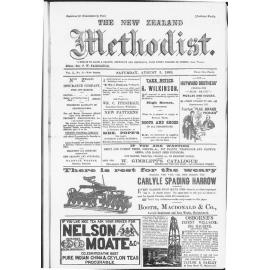 The New Zealand Methodist - 5th August 1893