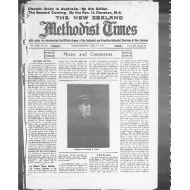 The New Zealand Methodist Times - 13th April 1918