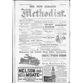 The New Zealand Methodist - 12th August 1893