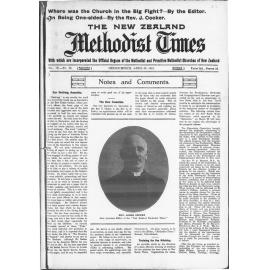 The New Zealand Methodist Times - 26th April 1918
