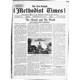 The New Zealand Methodist Times - 30th May 1942