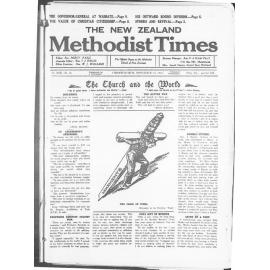 The New Zealand Methodist Times - 14th November 1931