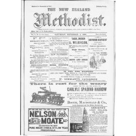 The New Zealand Methodist - 2nd September 1893