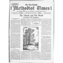 The New Zealand Methodist Times - 13th June 1942