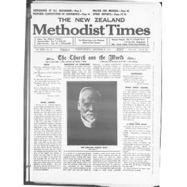 The New Zealand Methodist Times - 28th November 1931