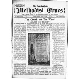 The New Zealand Methodist Times - 27th June 1942