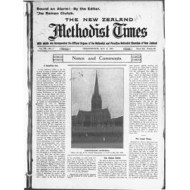 The New Zealand Methodist Times - 11th May 1918