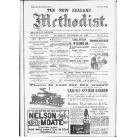 The New Zealand Methodist - 16th September 1893
