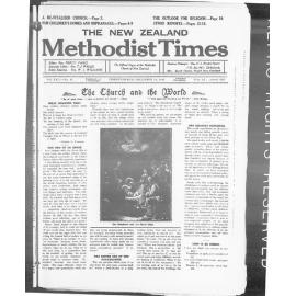 The New Zealand Methodist Times - 12th December 1931