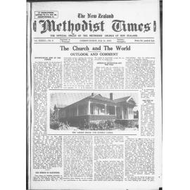 The New Zealand Methodist Times - 11th July 1942