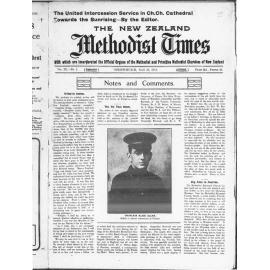 The New Zealand Methodist Times - 25th May 1918