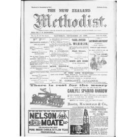 The New Zealand Methodist - 23rd September 1893