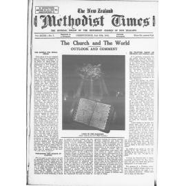 The New Zealand Methodist Times - 25th July 1942