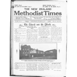 The New Zealand Methodist Times - 26th December 1931