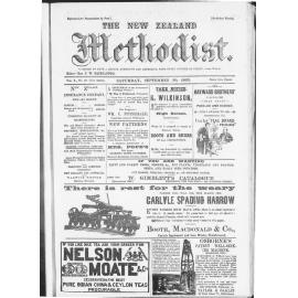 The New Zealand Methodist - 30th September 1893