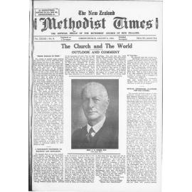 The New Zealand Methodist Times - 8th August 1942