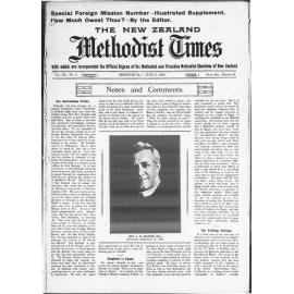 The New Zealand Methodist Times - 8th June 1918