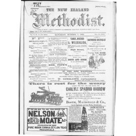 The New Zealand Methodist - 7th October 1893