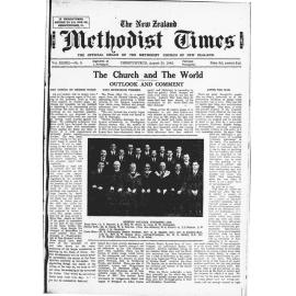 The New Zealand Methodist Times - 22nd August 1942