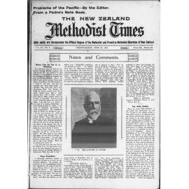 The New Zealand Methodist Times - 22nd June 1918