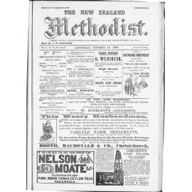 The New Zealand Methodist - 14th October 1893
