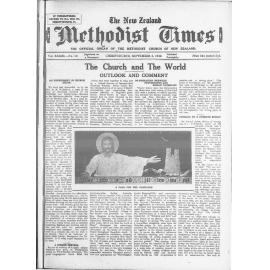 The New Zealand Methodist Times - 5th September 1942