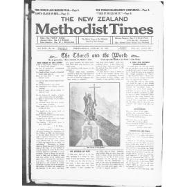 The New Zealand Methodist Times - 23rd January 1932