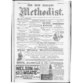 The New Zealand Methodist - 21st October 1893